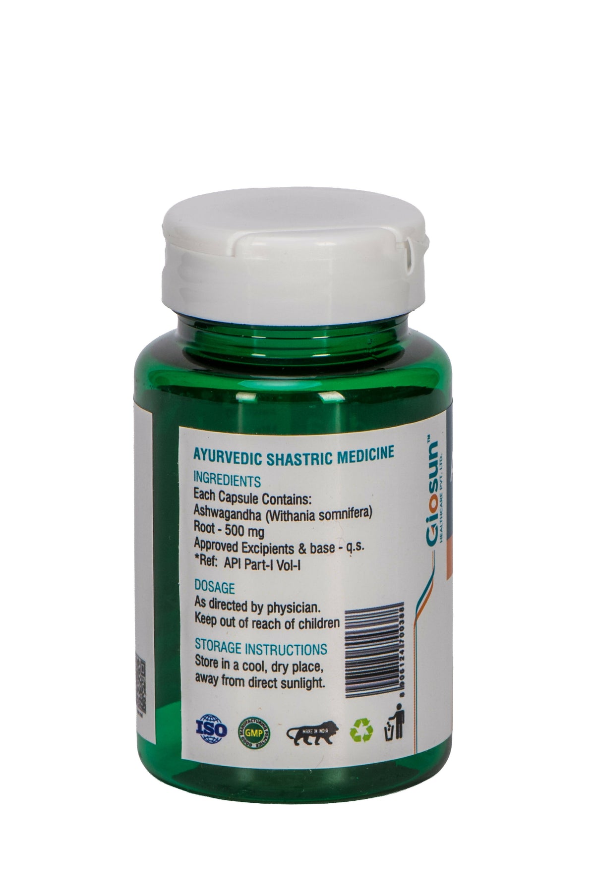 Ashwagandha - 500mg Capsule