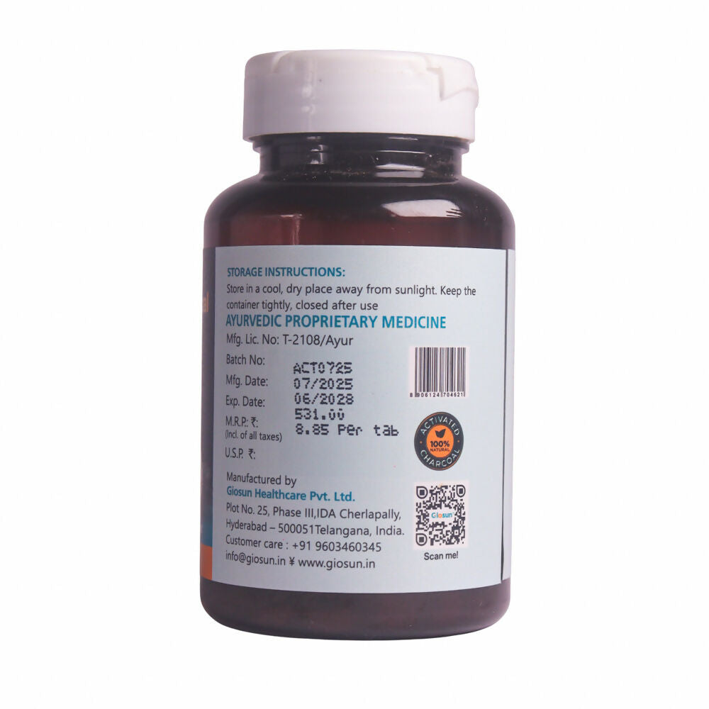 Activated Charcoal Tablets