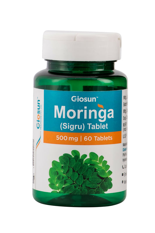 Moringa - 500 mg Tablet