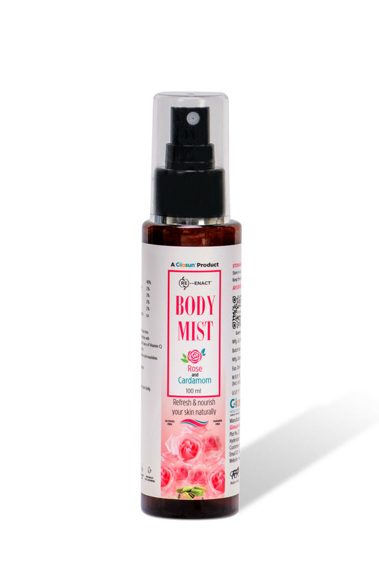 Reenact Body Mist - Rose & Cardemom