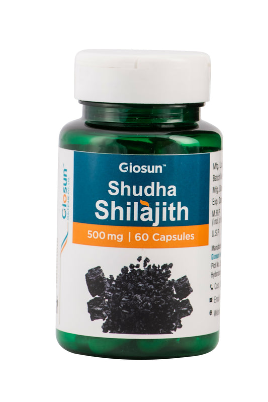 Shilajit Capsules-500mg