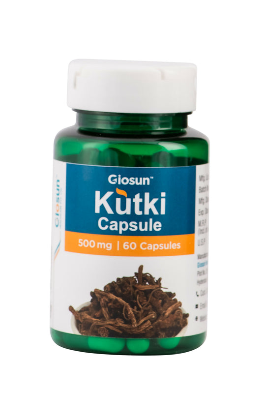 Kutki - 500mg Capsule