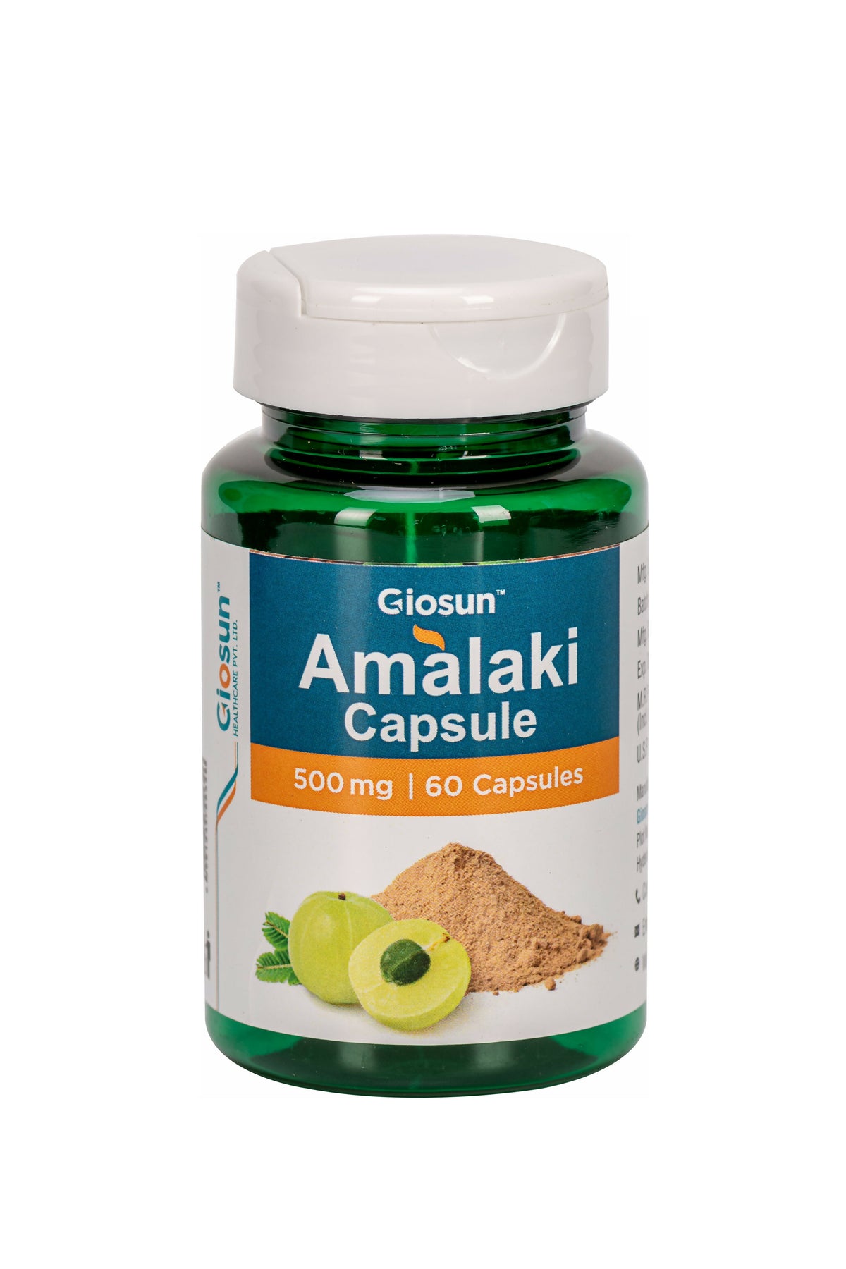 Amalaki - 500mg Capsule