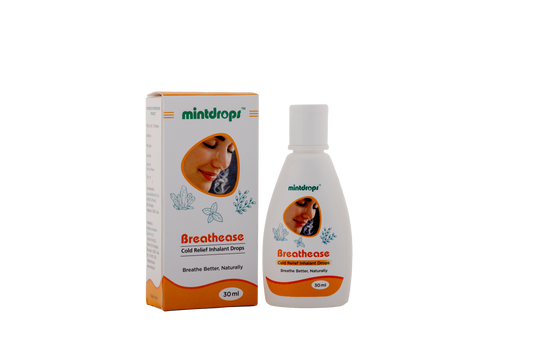 Breathease Cold Relief Inhalant Drops