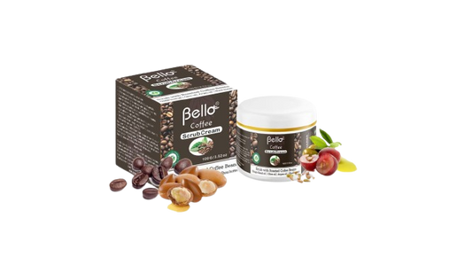 Bello Coffee Scrub Cream 100 gm