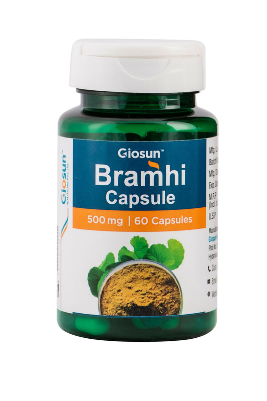 Brahmi -500mg Capsules