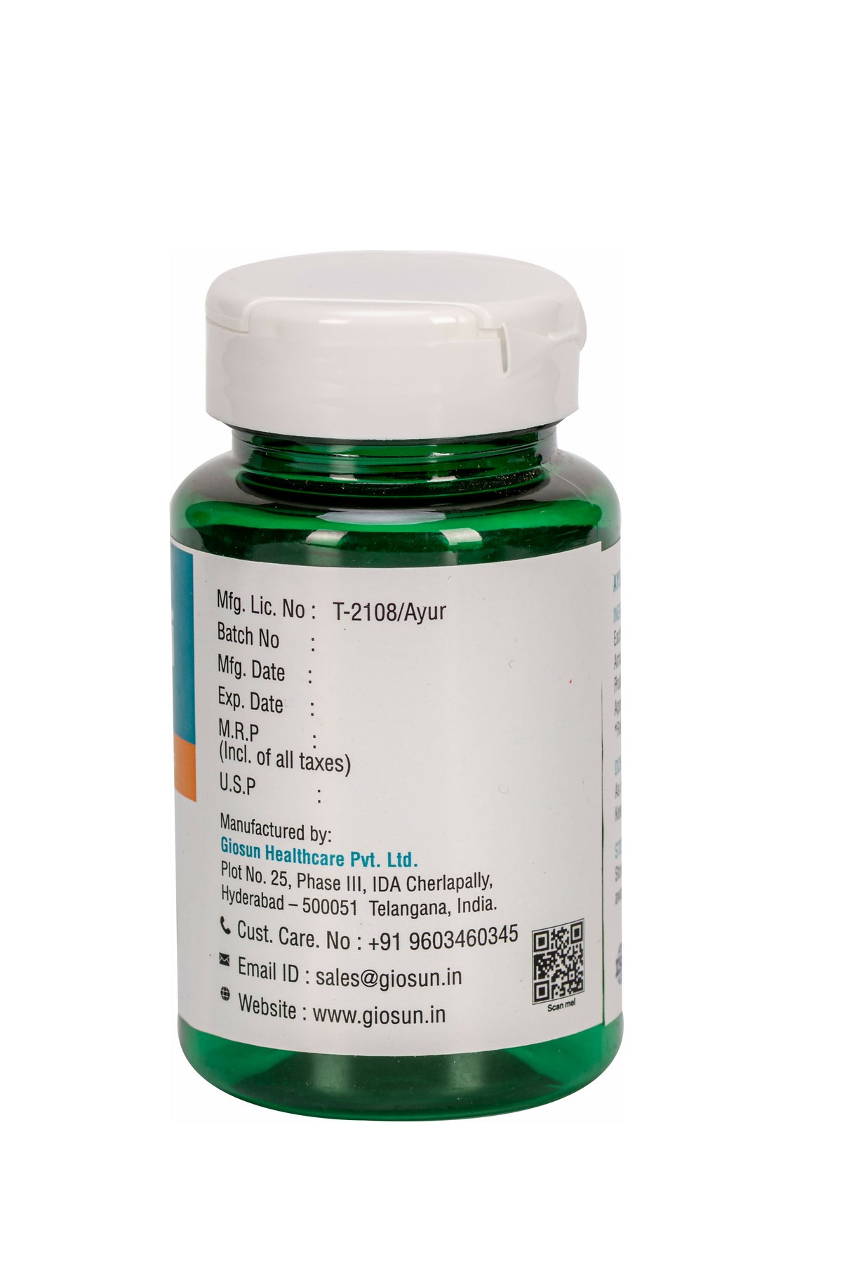 Amalaki 500mg Tablet