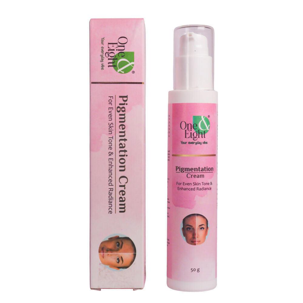 One & Eight Pigmentation Cream 50g