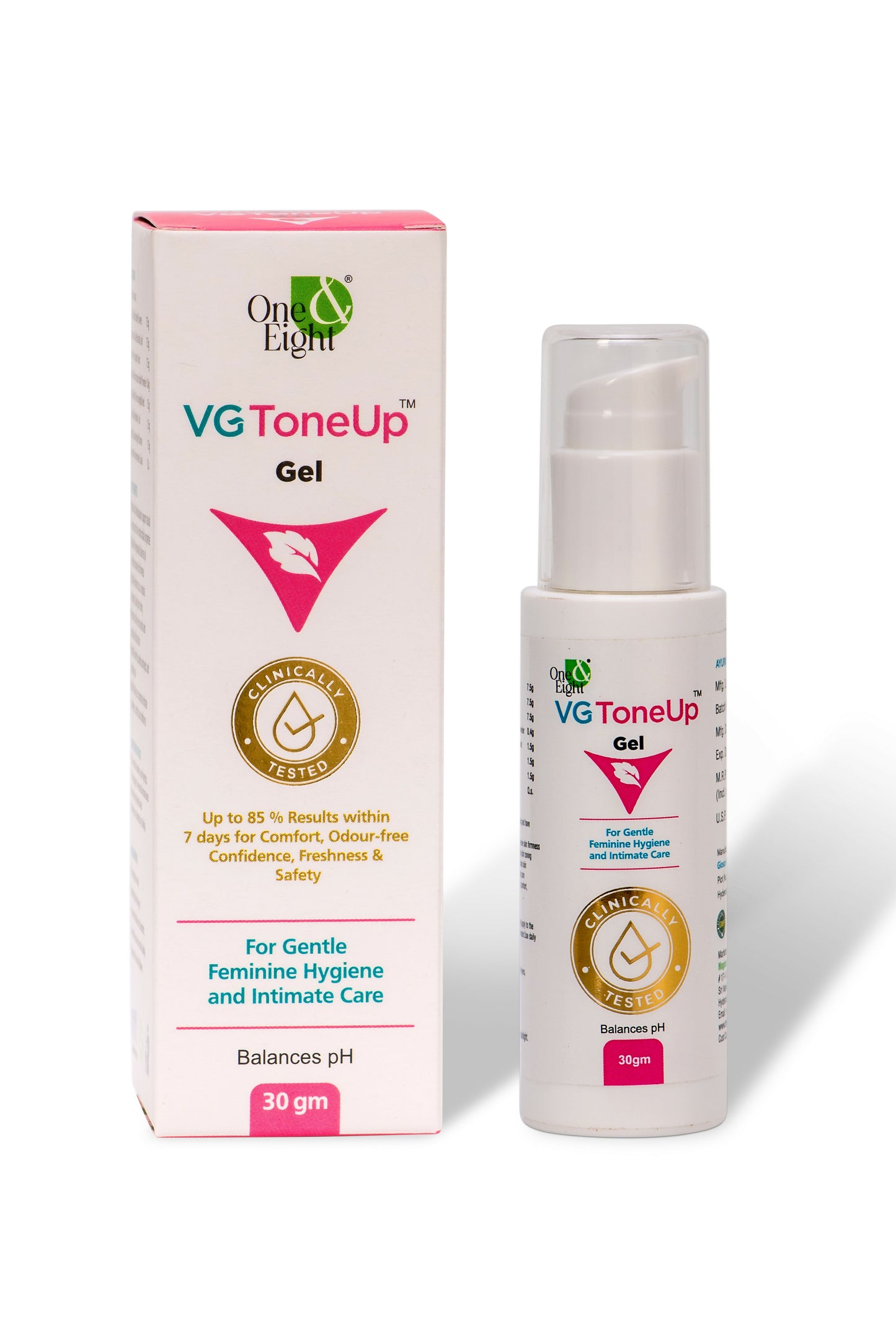 One&Eight VG TONE UP Gel -30gm