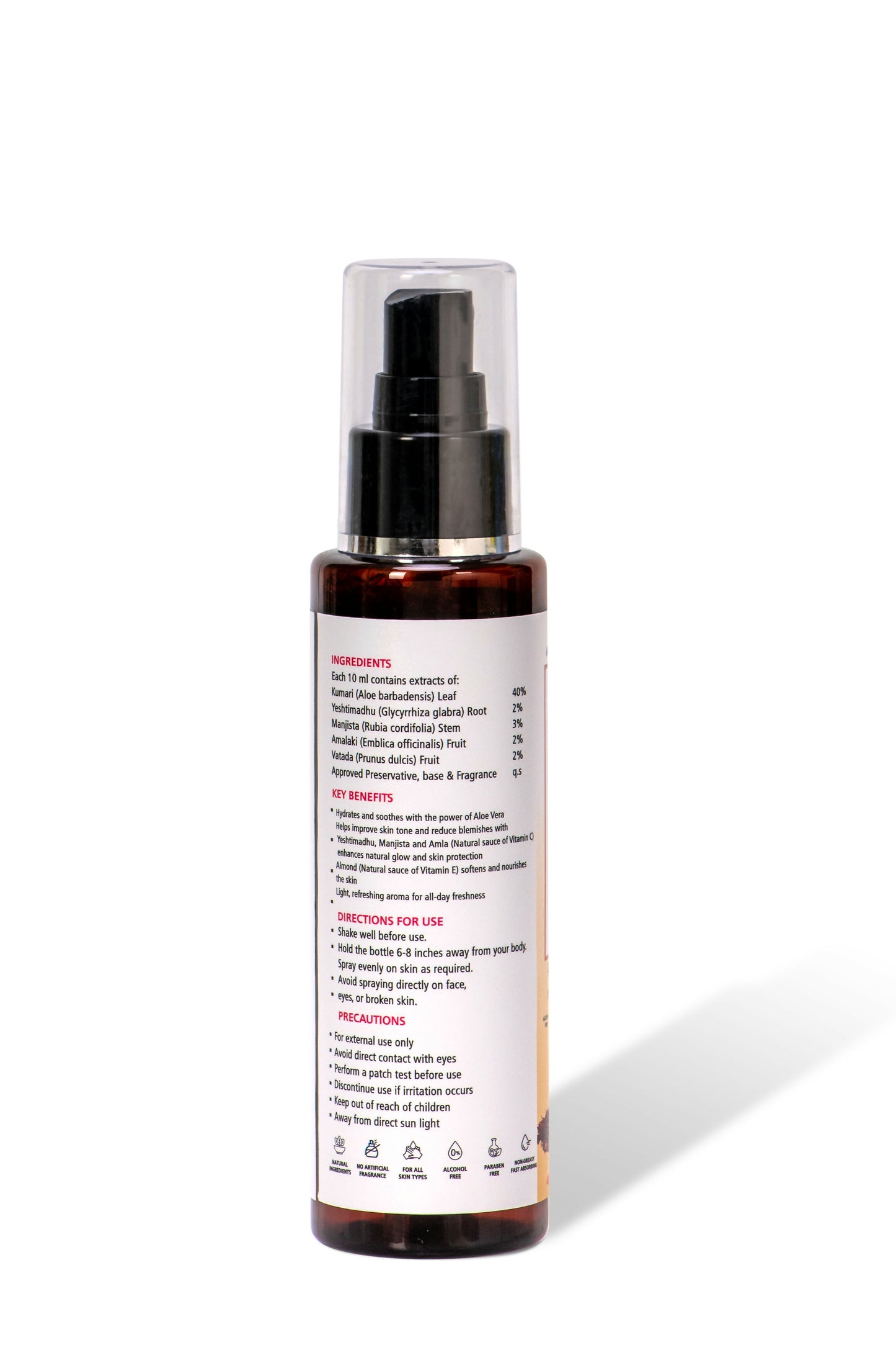 Reenact Body Mist - Honey Kesar & Vattiveru