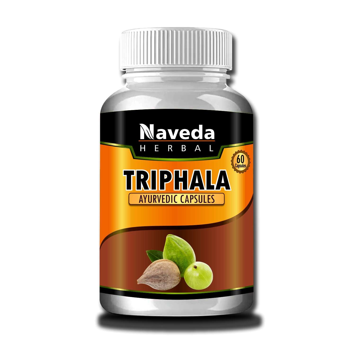 Triphala Capsules – ThinkAyurvedaFirst™