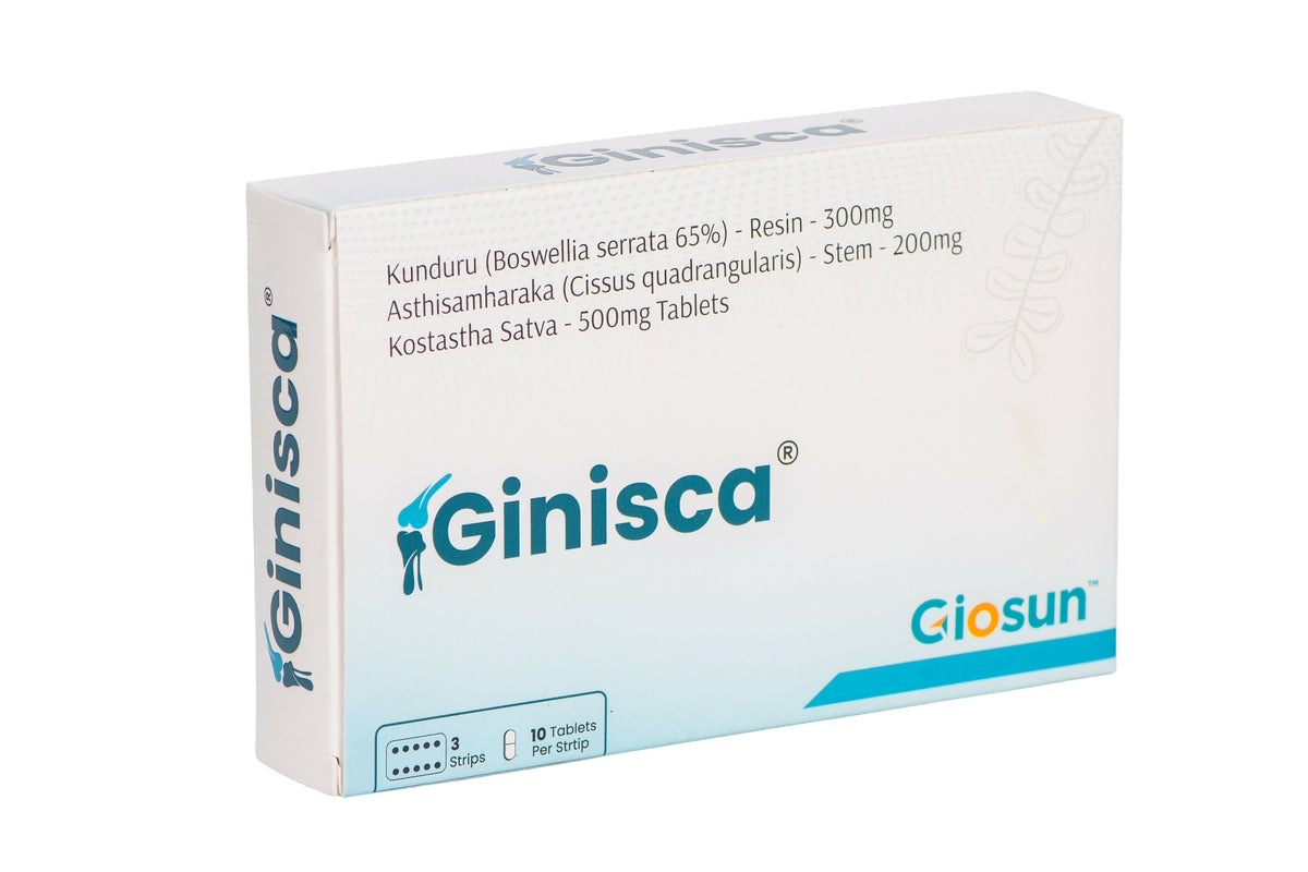 Ginisca - 1250mg Tablet