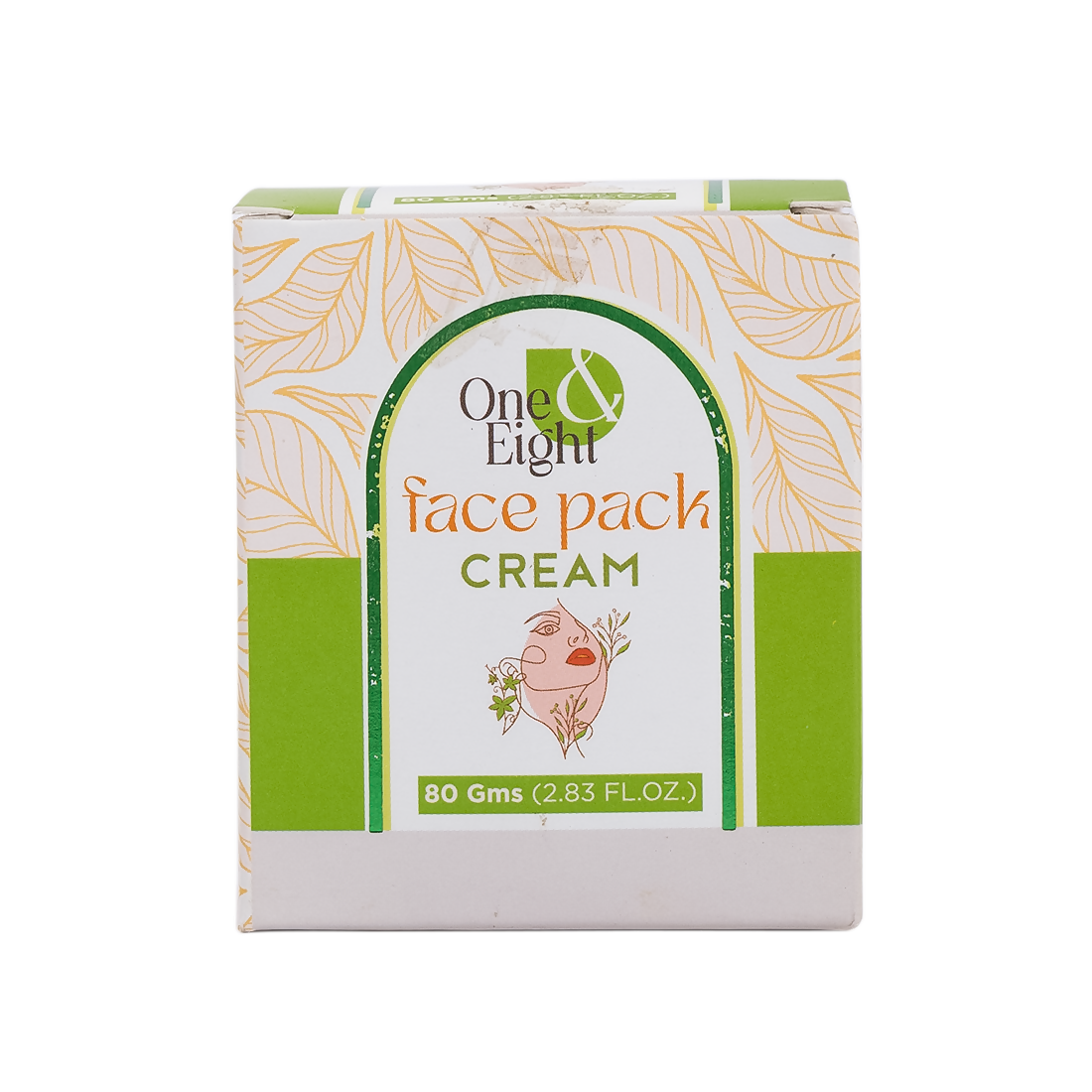 One & Eight Face Pack Cream 80gm