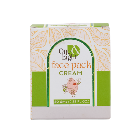One & Eight Face Pack Cream 80gm