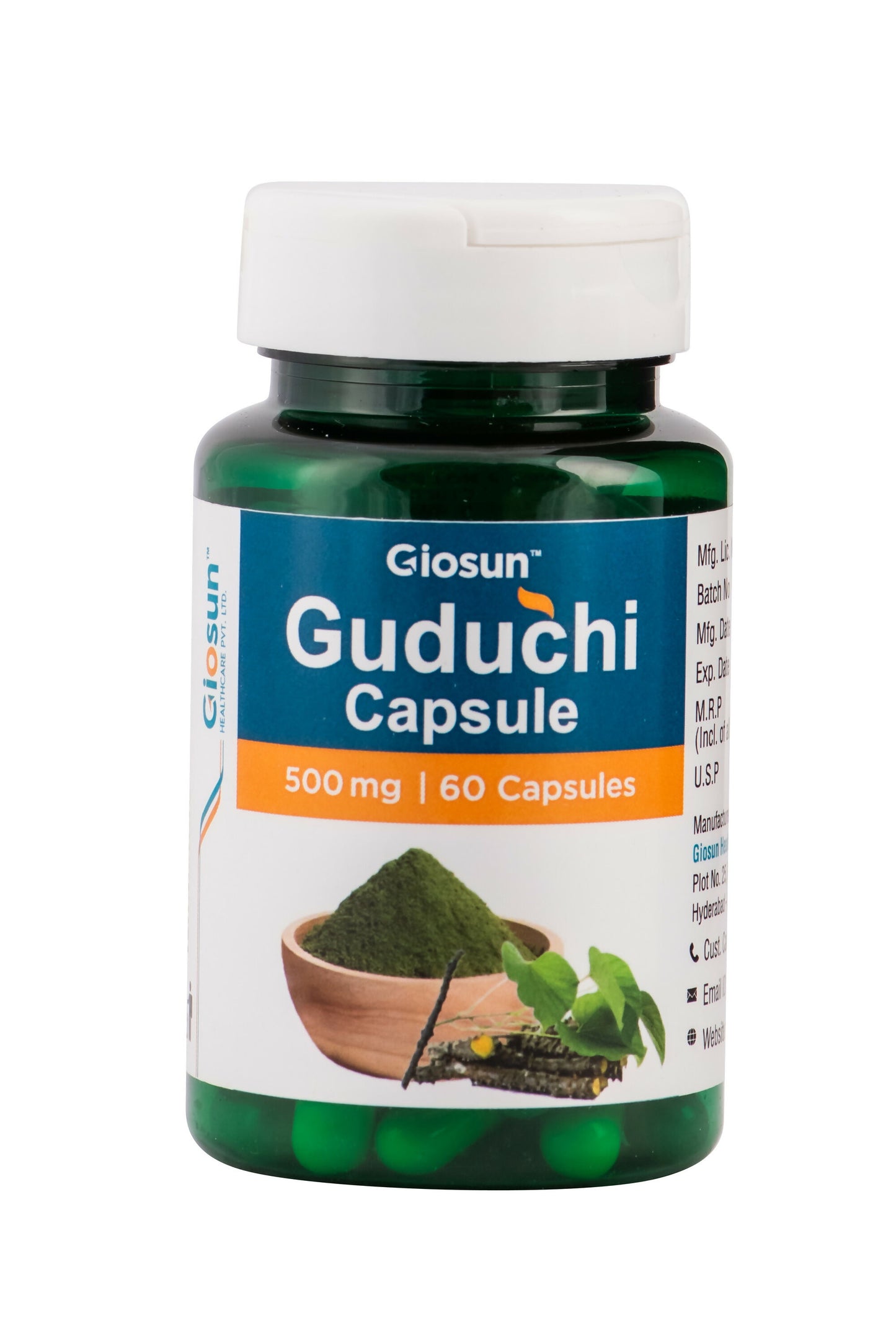 Guduchi - 500mg Capsules