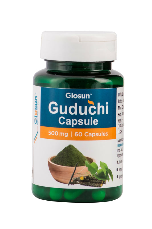 Guduchi - 500mg Capsules