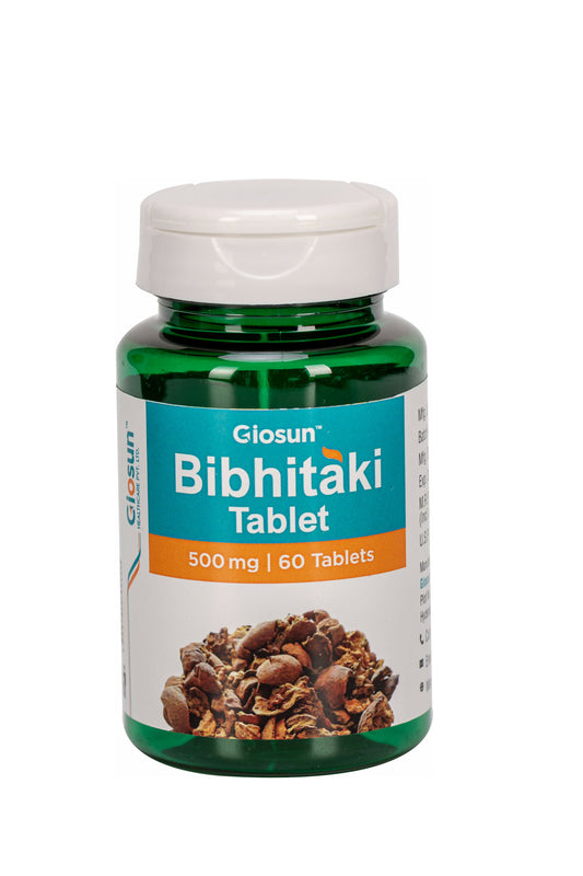 Bibhitaki - 500mg Tablet