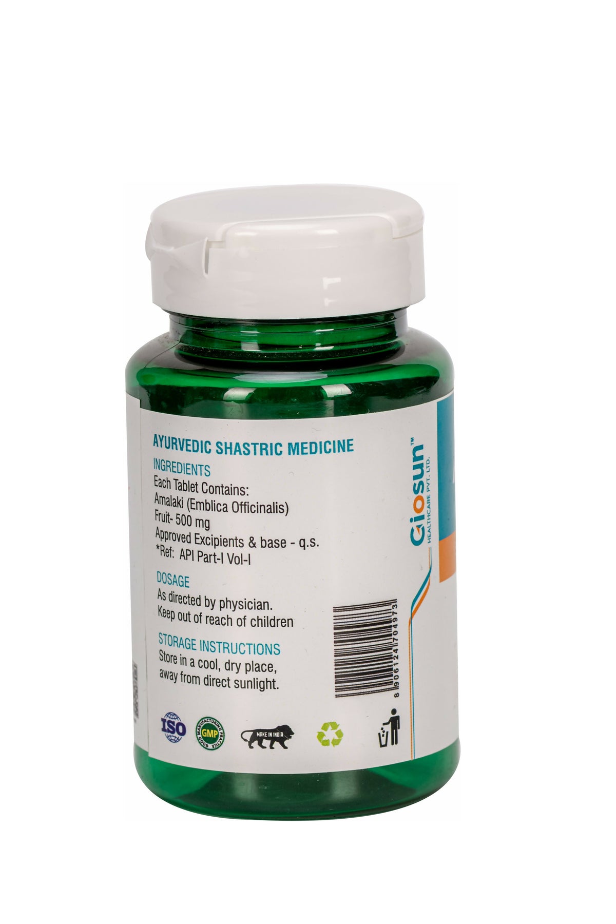 Amalaki 500mg Tablet