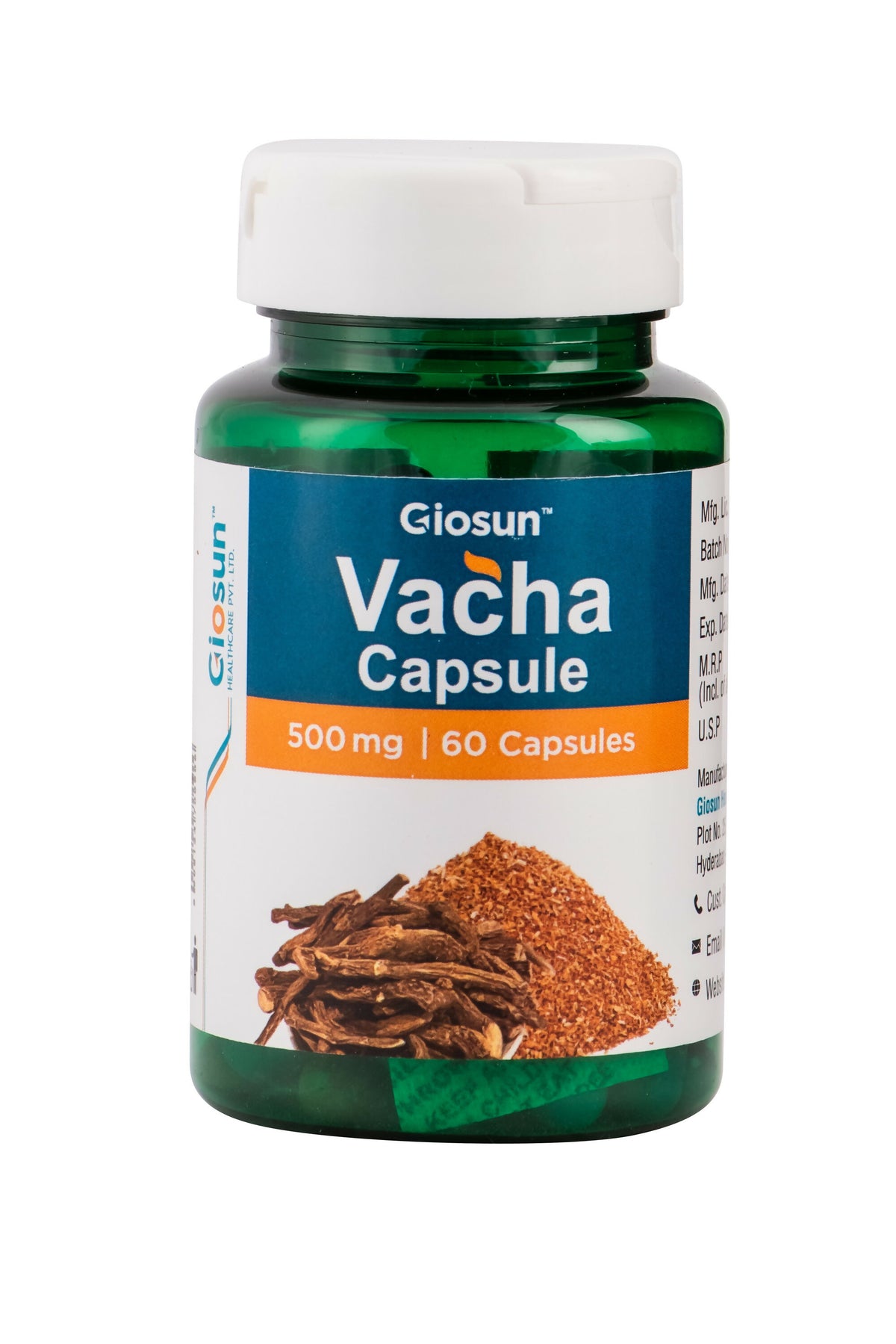 Vacha - 500mg Capsule