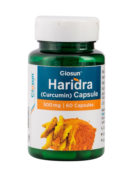 Haridra (Turmeric) - 500mg Capsule