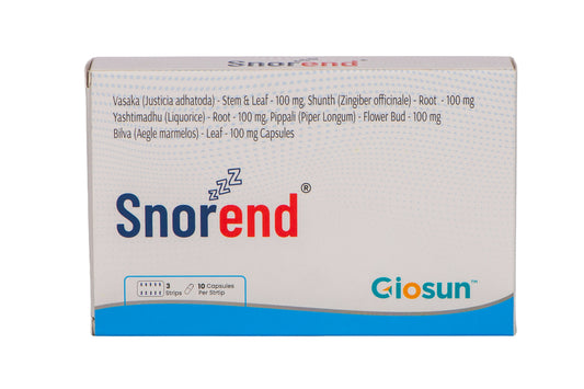 Snorend Capsule