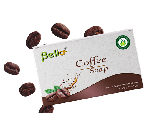 Bello Coffee Soap 100gm