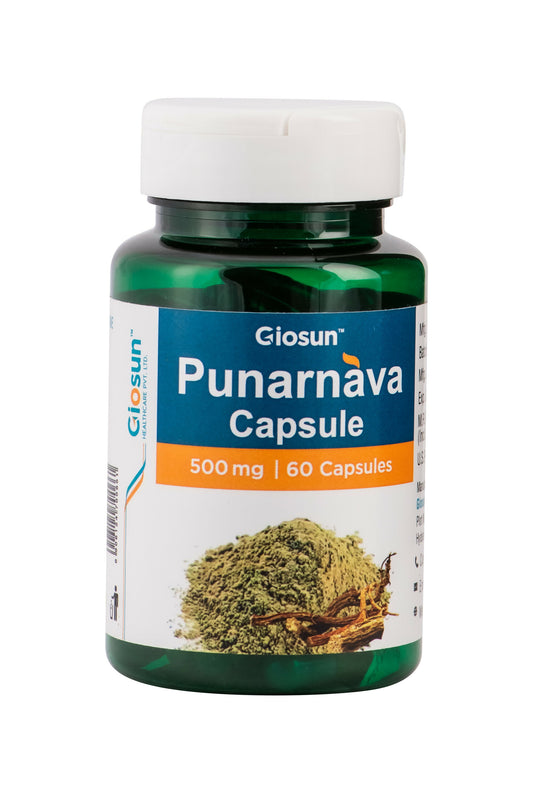 Punarnava - 500mg Capsule