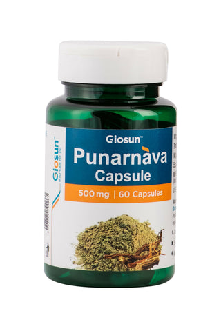 Punarnava - 500mg Capsule