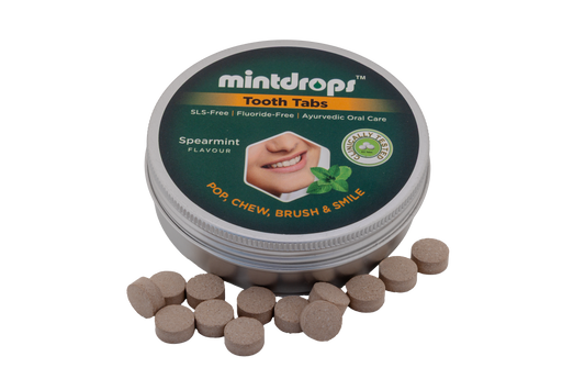Mintdrops Tooth Tabs – Spearmint Flavour