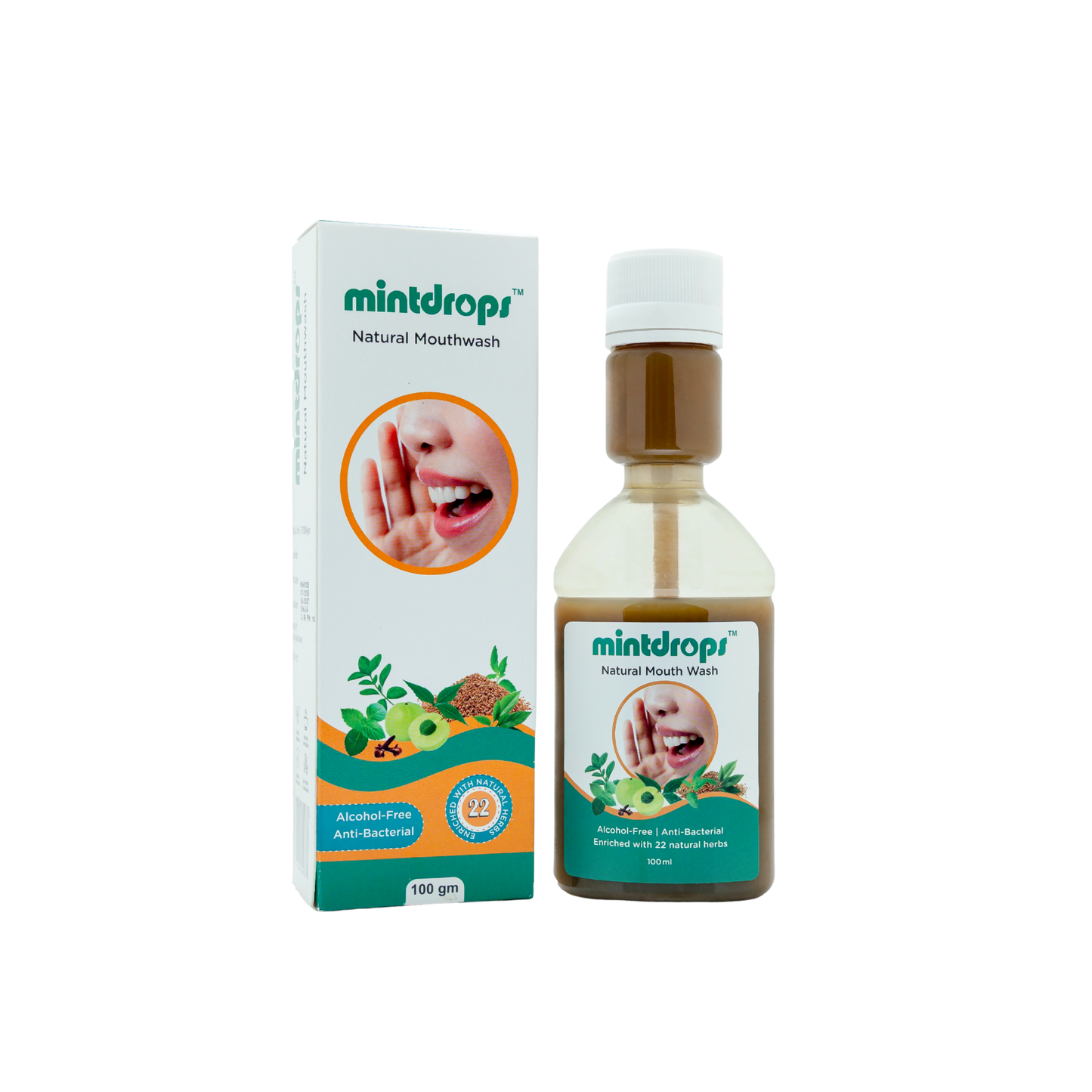Mintdrops Natural Mouthwash