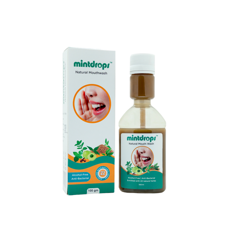 Mintdrops Natural Mouthwash