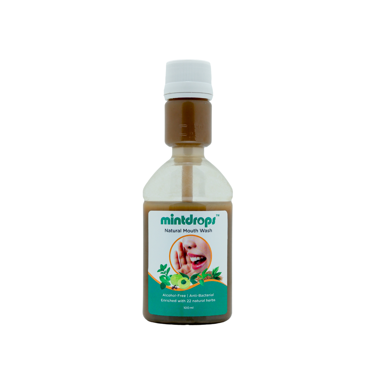 Mintdrops Natural Mouthwash