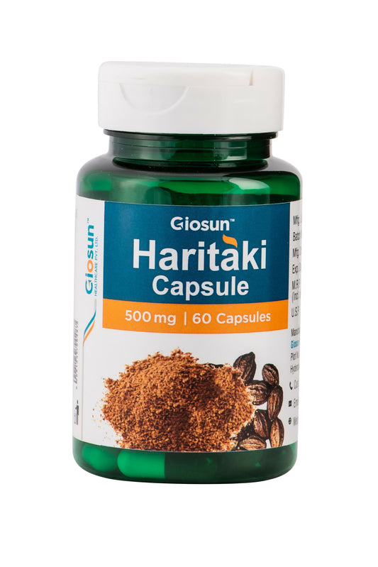 Haritaki - 500mg Capsule