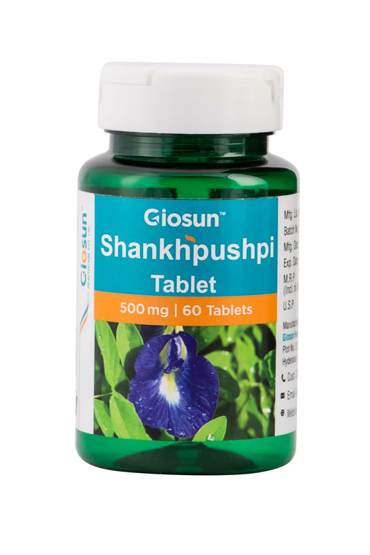 Shankhpushpi - 500 mg Tablet