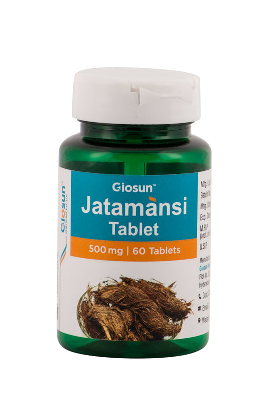 Jatamansi - 500 mg Tablet