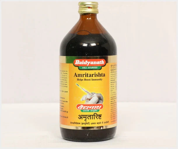 Amritarishta-Baidyanath-450ml – ThinkAyurvedaFirst™