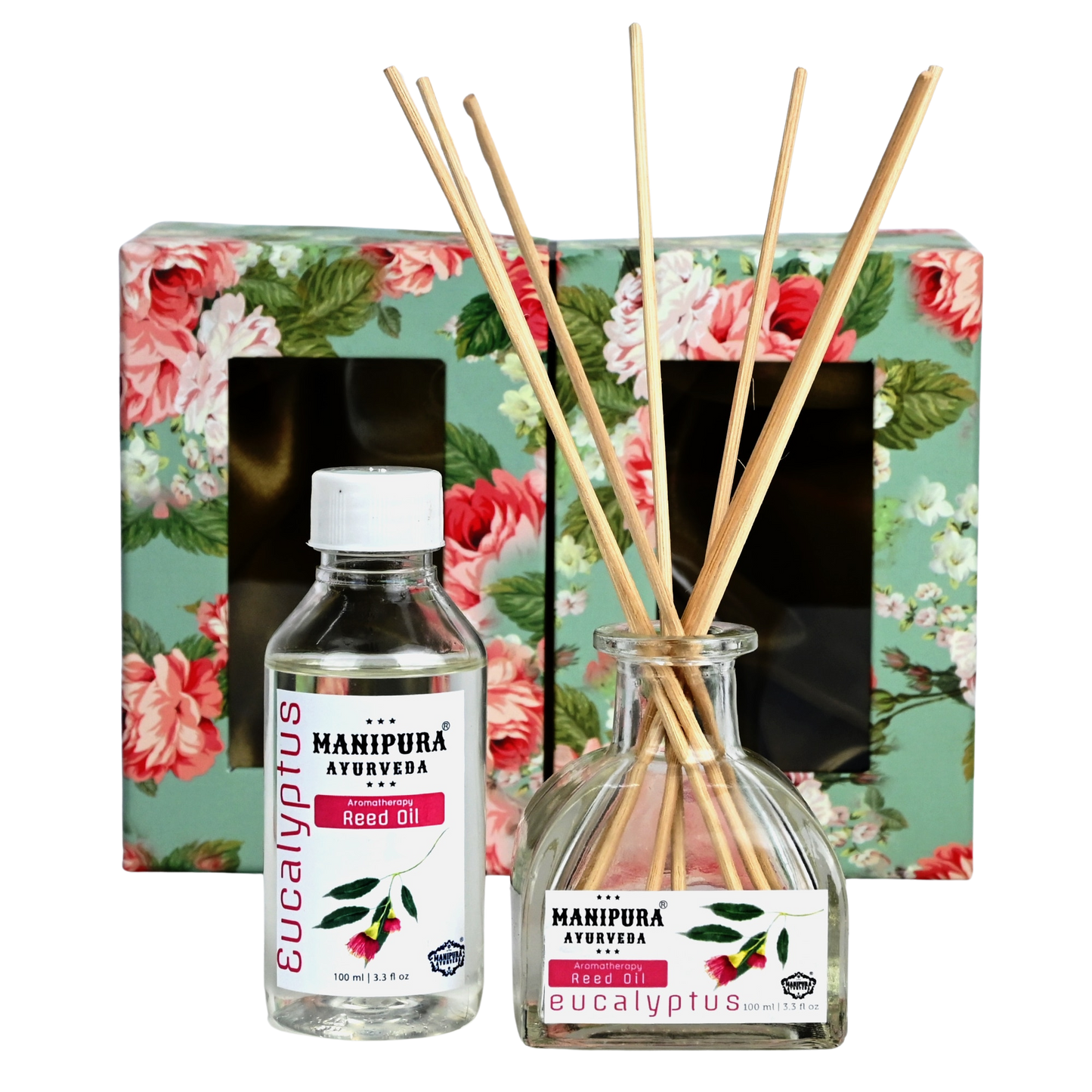 Aromatherapy Eucalyptus Reed Diffuser Set 100ml