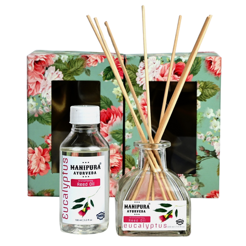 Aromatherapy Eucalyptus Reed Diffuser Set 100ml