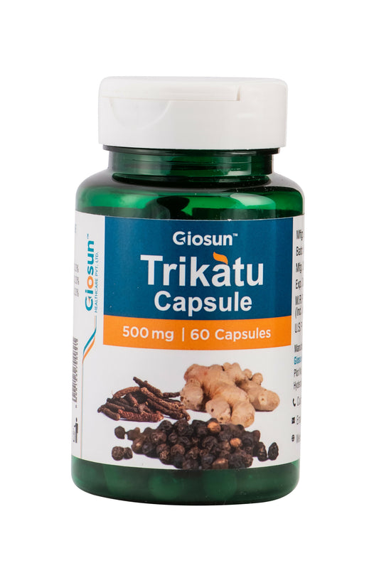 Trikatu - 500mg Capsule