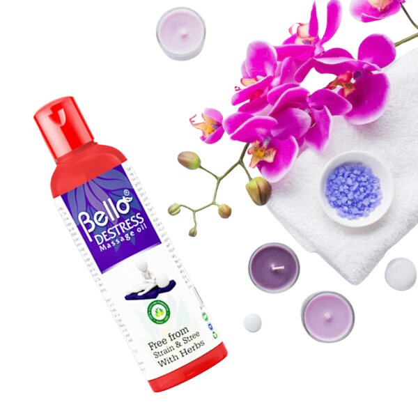 Bello De Stress Massage Oil 200 ml
