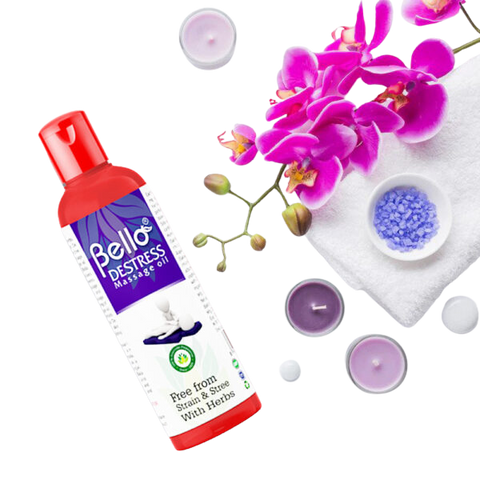 Bello De Stress Massage Oil 200 ml