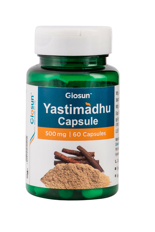 Yashtimadhu - 500mg Capsule
