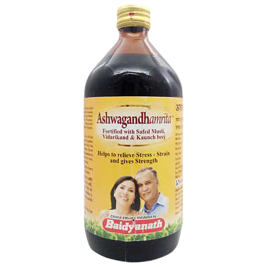 Ashwagandhamrita-Baidyanath-450ml