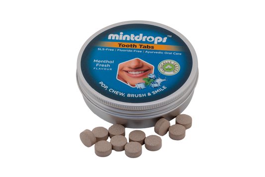Mintdrops Tooth Tabs – Menthol Fresh Flavour