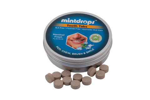 Mintdrops Tooth Tabs – Menthol Fresh Flavour