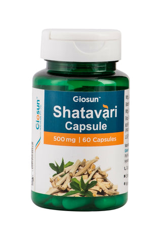 Shatavari - 500mg Capsule