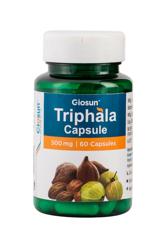 Triphala - 500mg Capsule