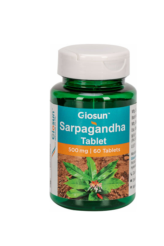 Sarpagandha - 500 mg Tablet