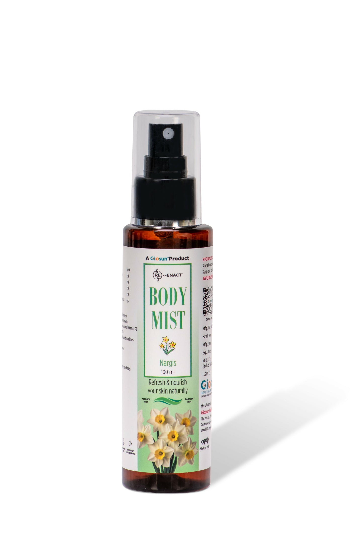 Reenact Body MIst- Nargis