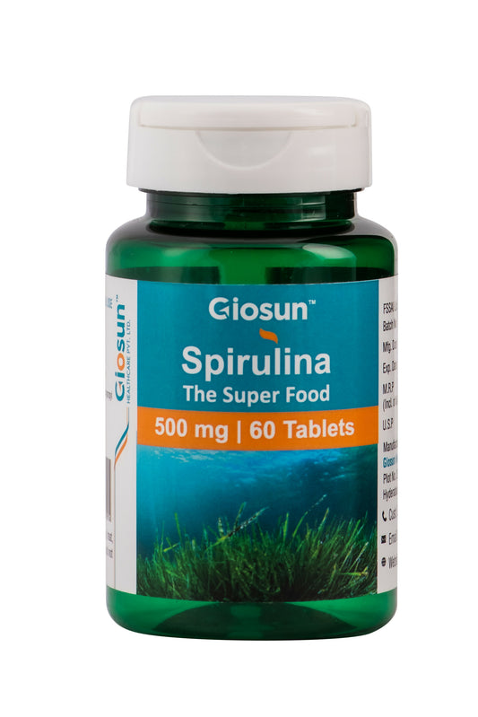 Spirulina - 500mg Tablet